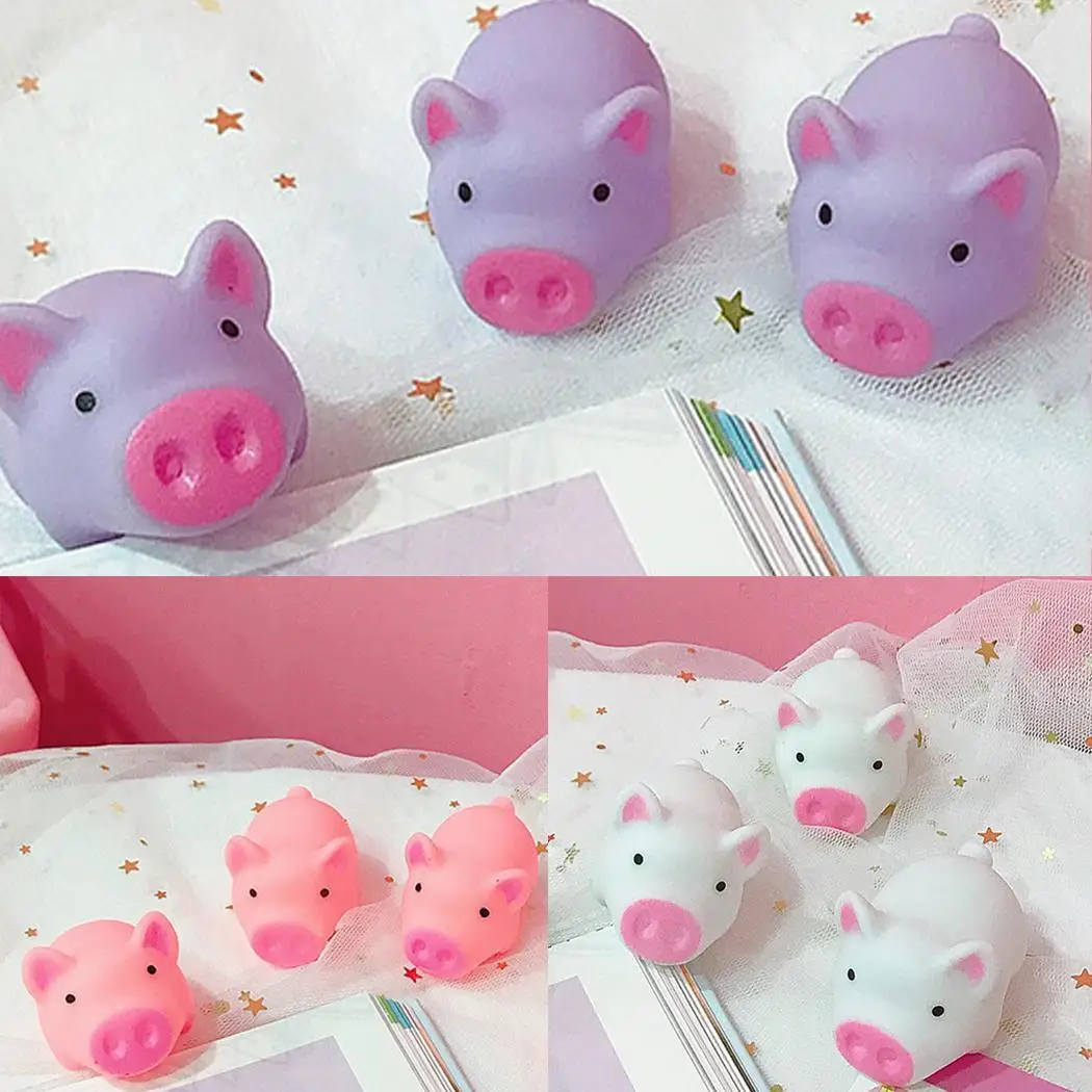 Мультфильм милый Vent Pig Стиль свинья анти стресс сжатие Pinch выпуск игрушка