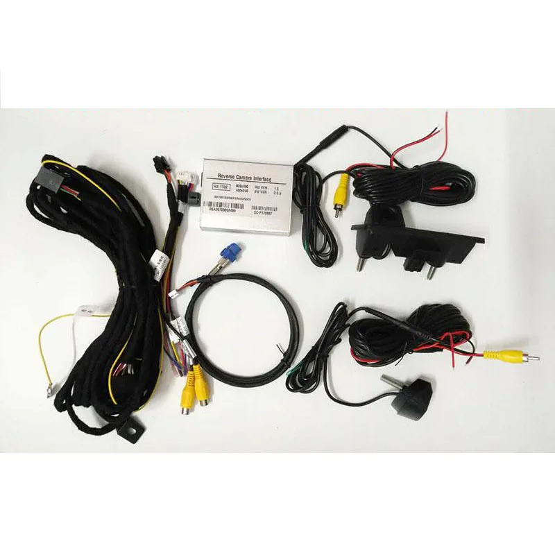 

Интерфейс камеры заднего вида для Audi 2013-2017 A1/Q3 MMI 3G/3G + с инструкциями по парковке