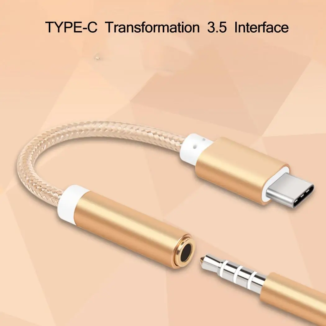 Type-C 3 5 Jack наушники USB C на мм AUX Наушники Адаптер для Huawei mate 20 P30 pro Xiaomi Mi 6 8 9 SE аудио