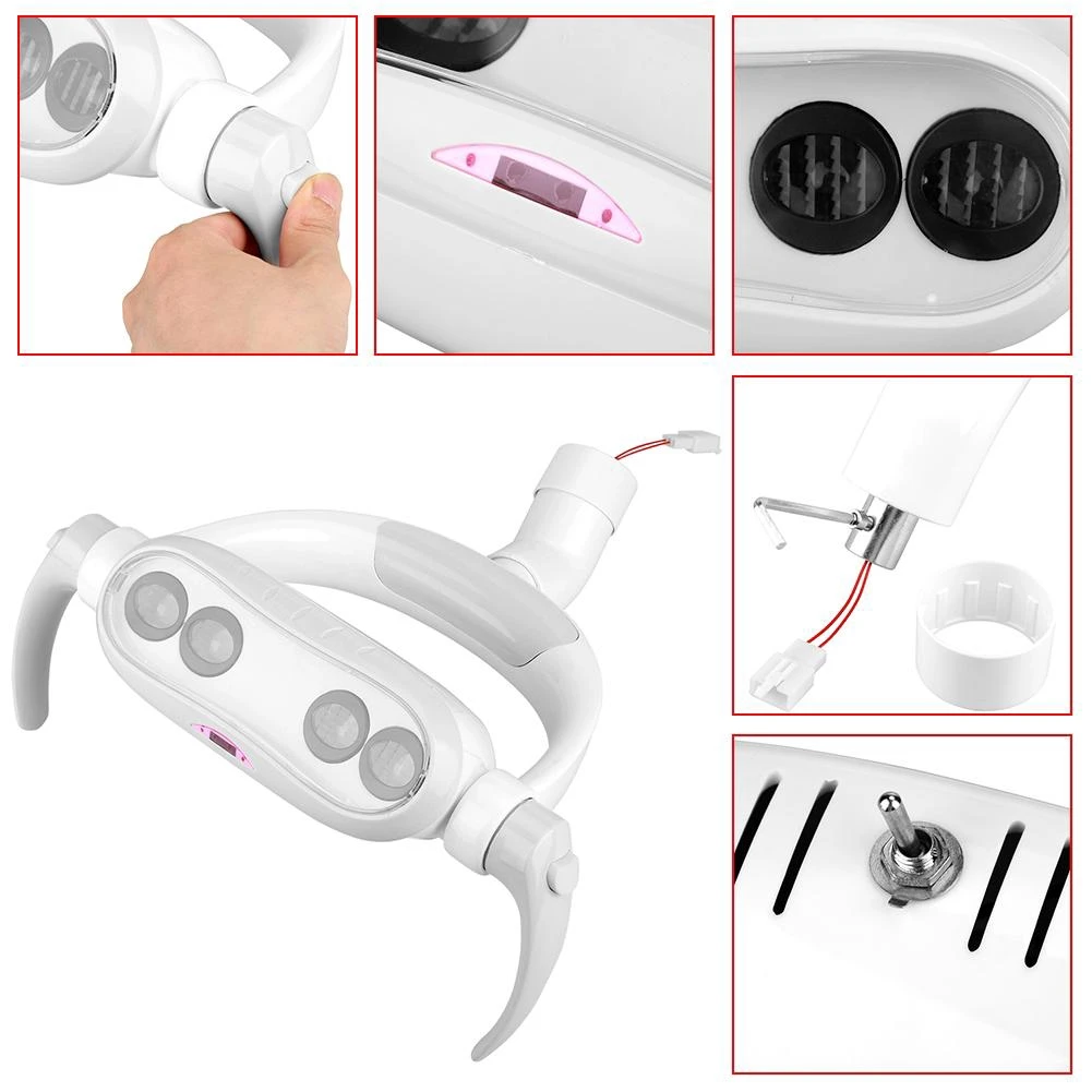 1 комплект высокое качество Стоматологическая Светодиодная лампа для полости