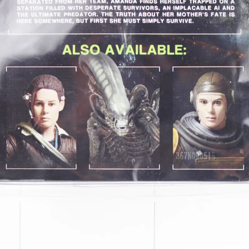 Нека инопланетянин изоляция Аманда Рипли пространство одет в прыжок Xenomorph Sci fi