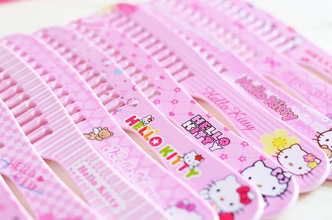 Новый мультфильм Hellokitty прекрасный зубной гребень пластик женщина Дети защита