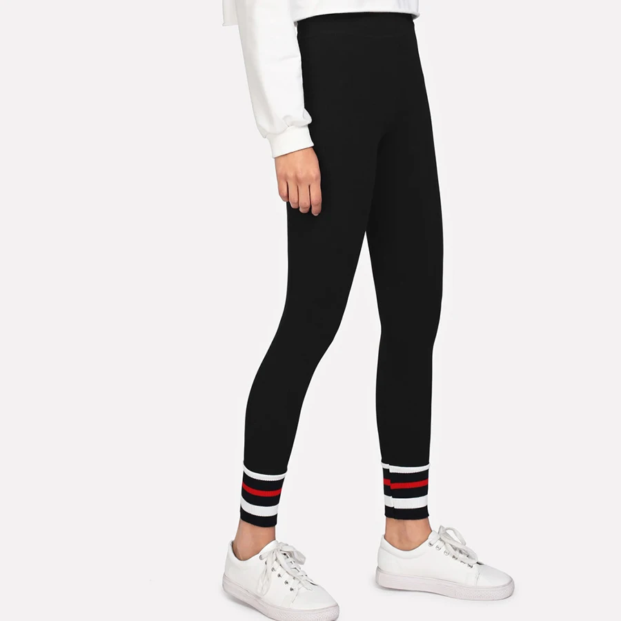 Для женщин пикантные полосатые спортивные брюки облегающие штаны для йоги Yoga