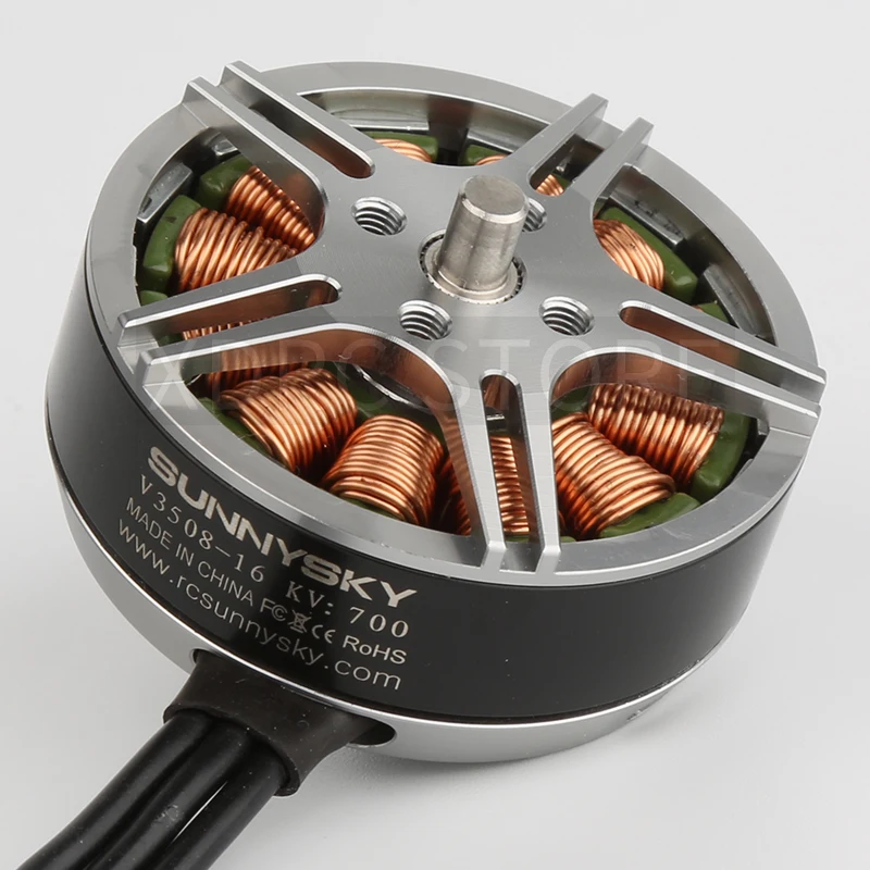 4 компл./лот SUNNYSKY V3508 380kv 580kv 700kv бесщеточный двигатель для дистанционно управляемого мультикоптера
