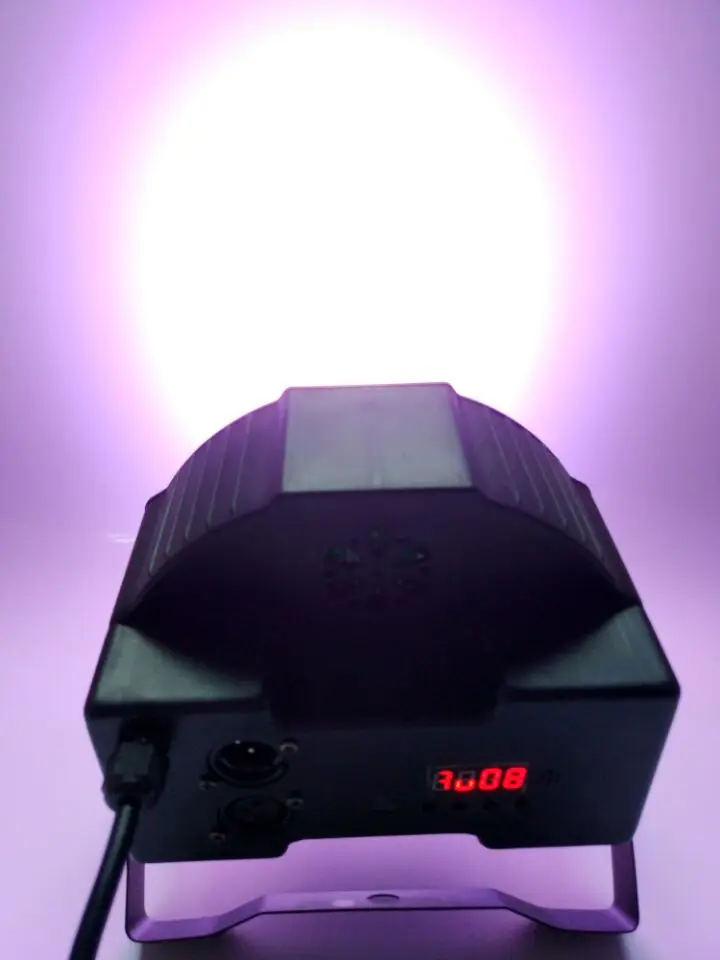 7X12 W led Par свет RGBW 4in1 par dmx512 AC90V-240V disco осветительное оборудование для ди-Джея |