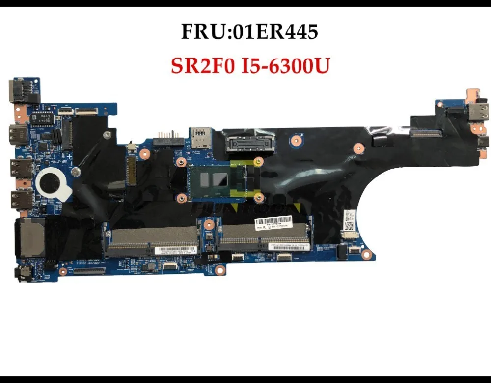 Высокое качество FRU:01ER445 для ноутбука Lenovo Thinkpad T570 материнская плата LTS 1 448.0AB07.0011 SR2F0