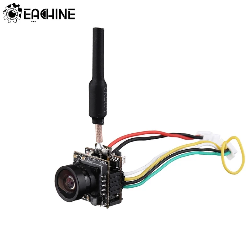 Высокое разрешение Eachine TX06 700TVL FOV 130 градусов 5 8 Ghz 40CH Смарт Аудио Мини FPV камера AIO