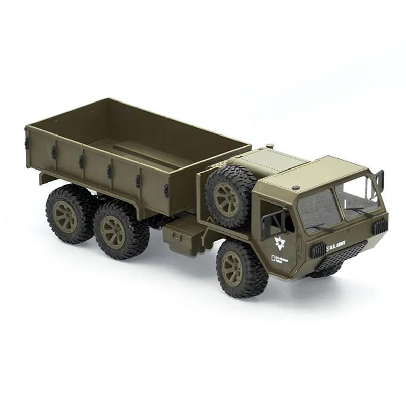 Fayee FY004A 1/16 2 4G 6WD 15 км/ч Радиоуправляемый автомобиль армейский военный грузовик США