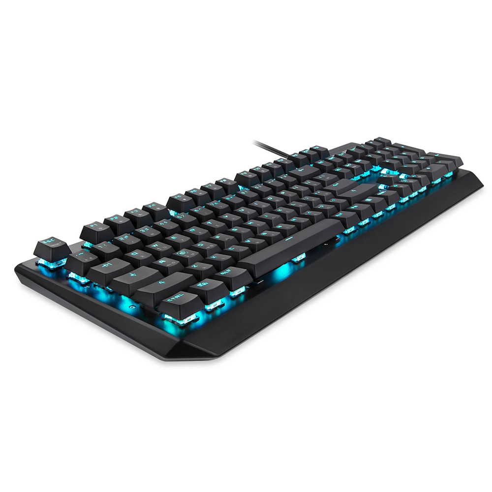 Оригинальная механическая клавиатура Motospeed CK95 для игр USB Проводная компьютерная