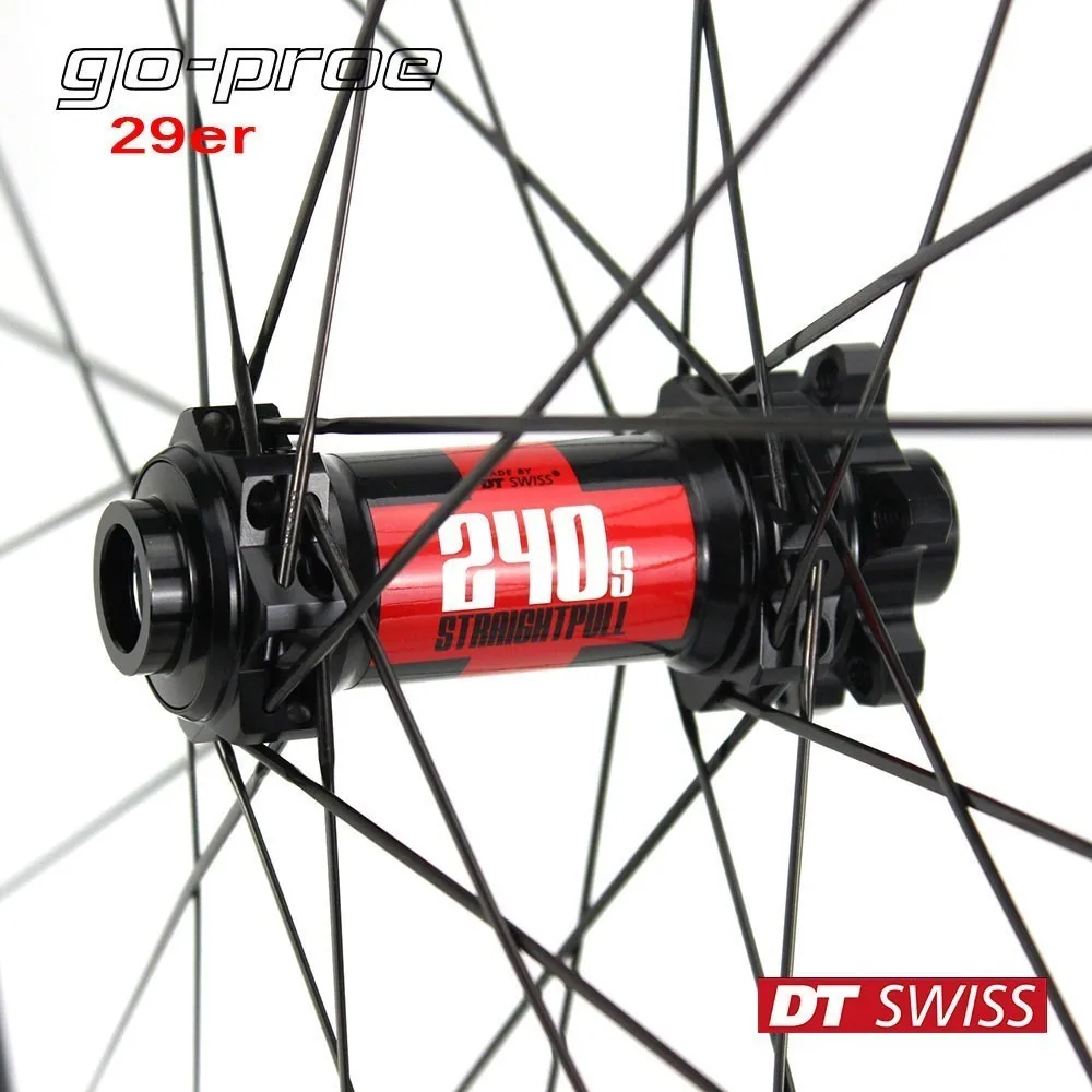 29er углеродное колесо для горного велосипеда DT Swiss 240 Hub Sapim CX Ray спица XC MTB Wheelset