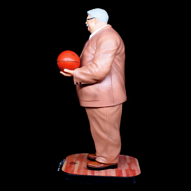 Анимационный гараж для детей SLAM DUNK детские игрушки малышей: фигурка из ПВХ Куклы