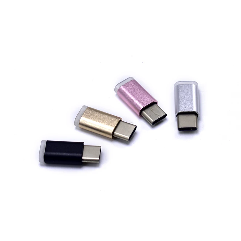 2018 Новый цифровой данных Micro USB женщина к тип c 3 1 Мужской адаптер Разъем для Oneplus 2