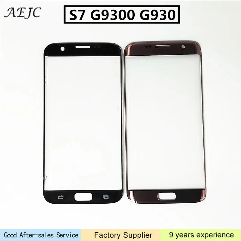 5 1 &quotдля Samsung Galaxy S7 G930 G930A G930F G930T SM передняя внешняя стеклянная линза Замена для