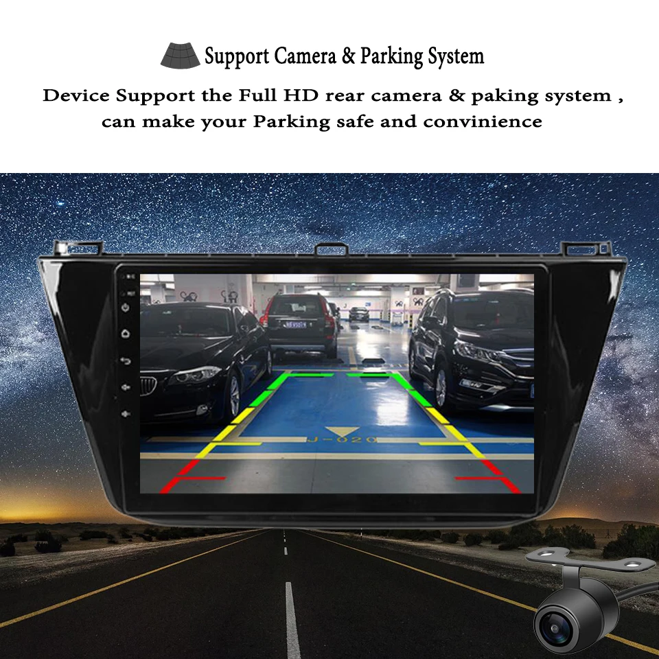 2din 2.5D Android 10 0 автомобильный DVD мультимедийный плеер для VW Tiguan 2 Mk 2016 2017 2018 2019