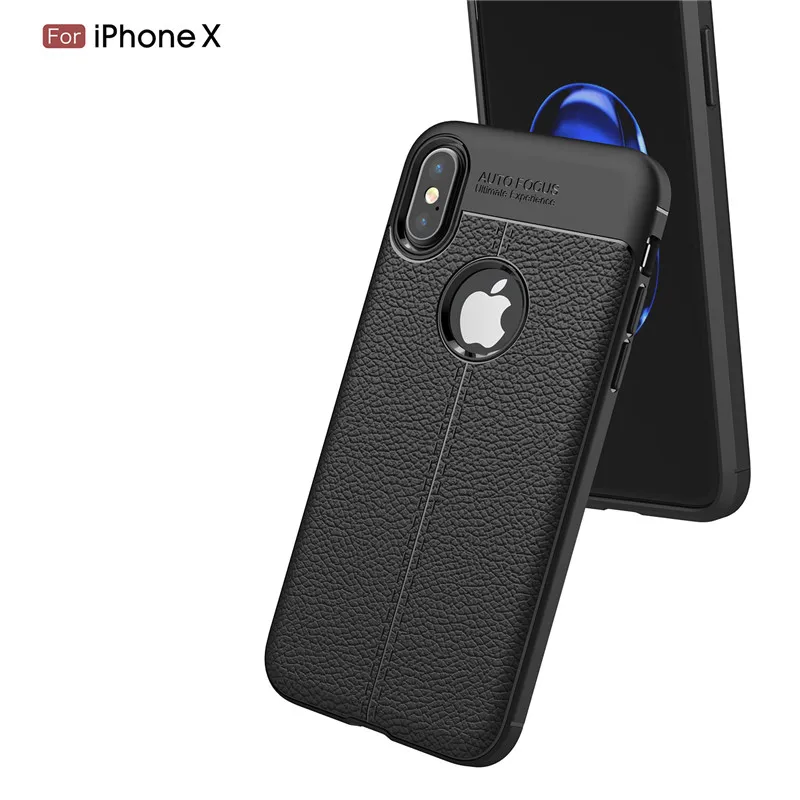 Полностью Матовый ультратонкий мягкий силиконовый кожаный чехол для iPhone 5 5S SE 6 S
