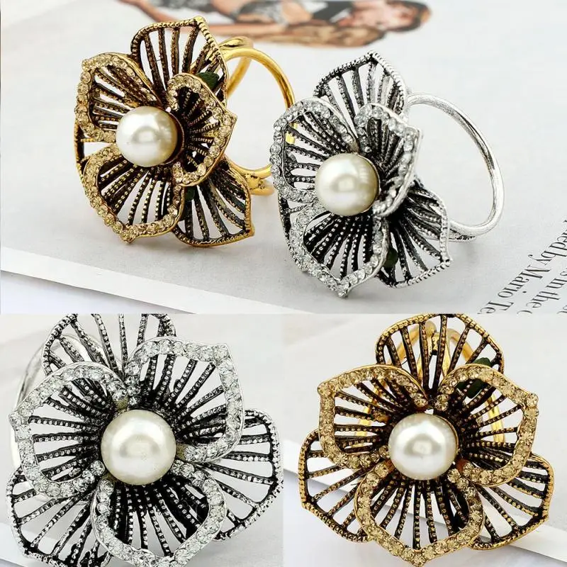 Горячее предложение новый тонкий винтажный цинковый сплав шарф пряжка зажим