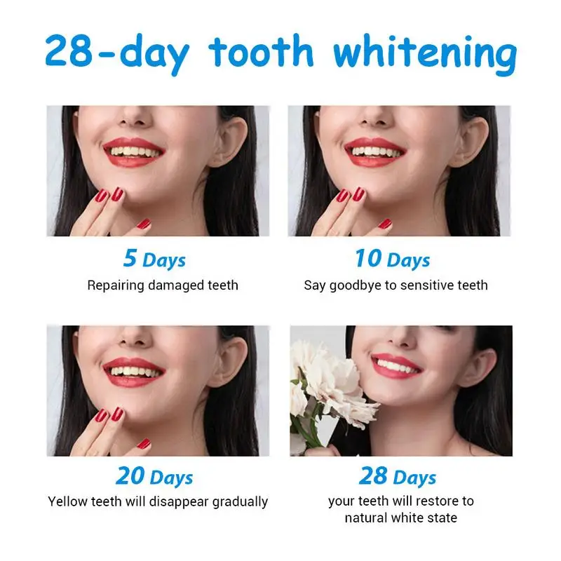 

Daily Use Teeth Whitening Strips Oral Hygiene Care Dental Bleaching Tools