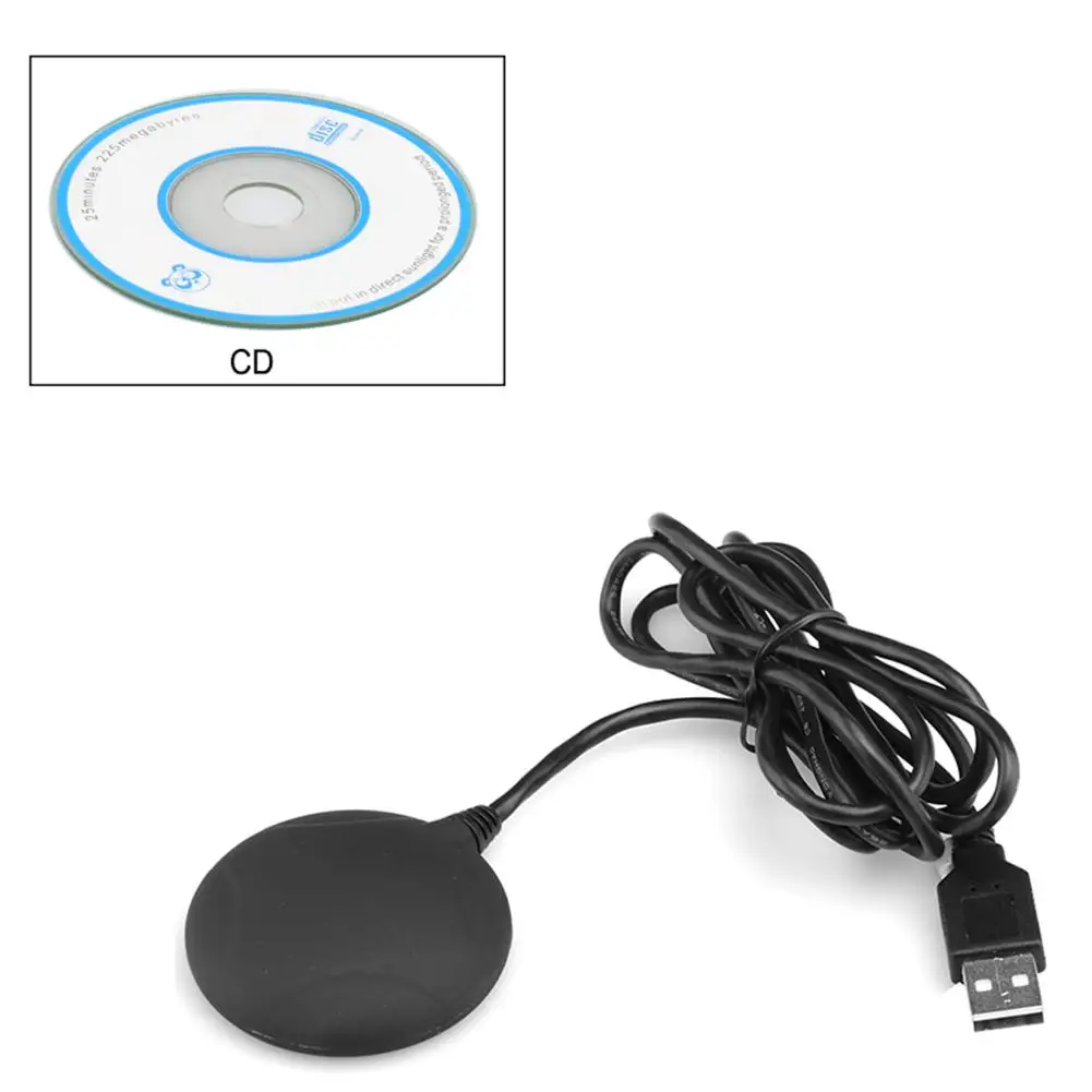 BEESCLOVER USB GPS приемник-SiRF Star IV чипсет магнитное основание с поддержкой WAAS CD приемник