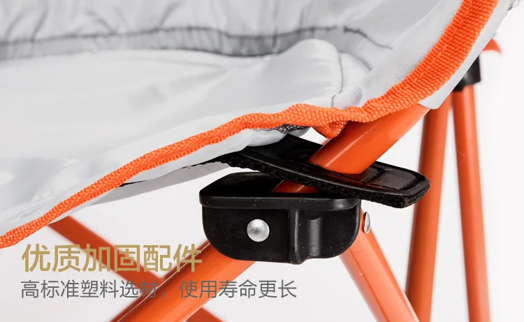 

New Lightweight Outdoor Portable Folding Fishing Chair Camping Self-driving Tour Small Waterproof Chairs 100kg Bearing