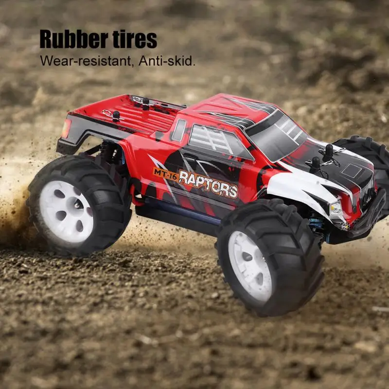 40 км/ч 2 4 ГГц 4WD пульт дистанционного управления транспортным средством 1/16