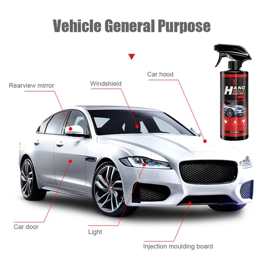 Автомобильный полировщик спрей герметик керамическое покрытие верхнее быстрое