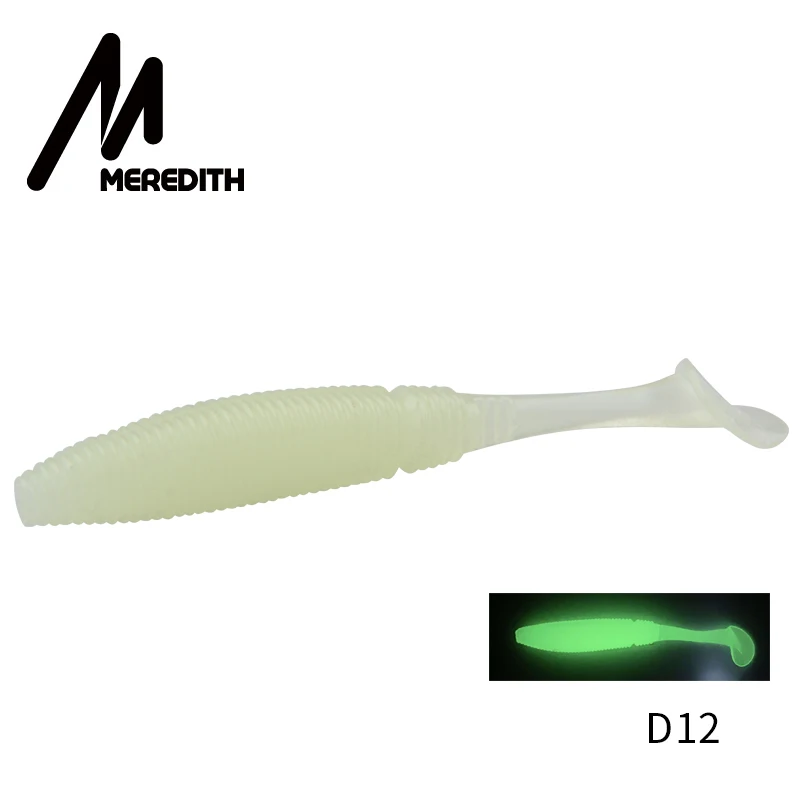 От магазина Meredith 3 15 &quot/8 см 10 шт. Абсолют Minnow приманки для рыбалки весло хвост
