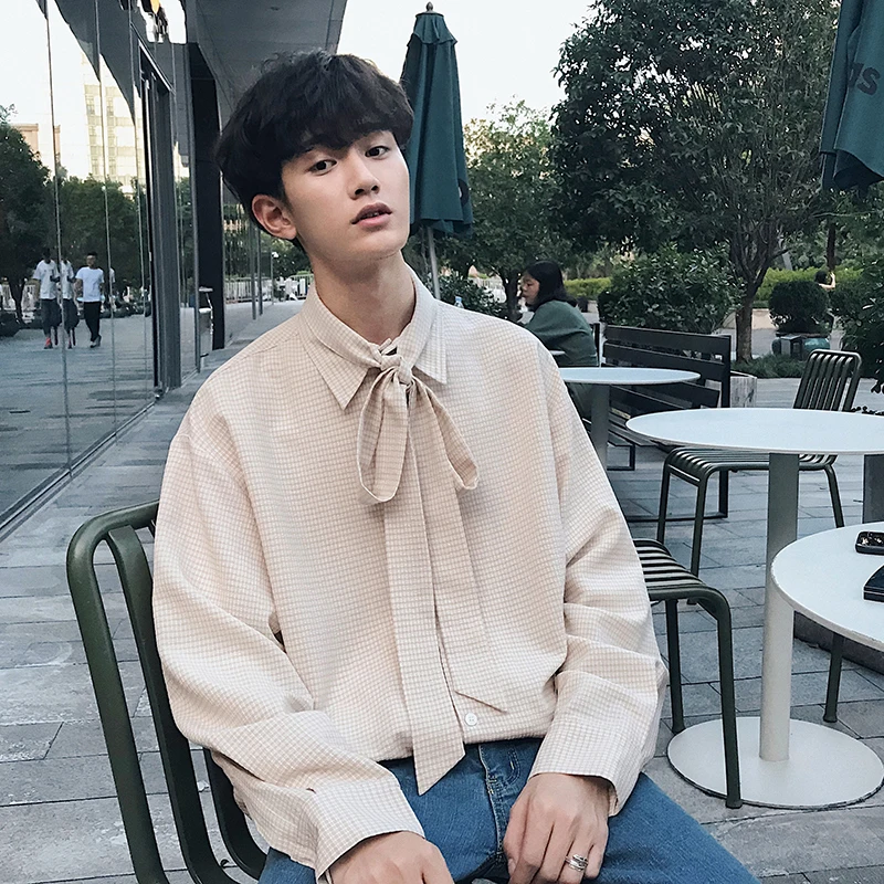 2018 mannen режим шифон Stof петух afdrukken Kleding свободный повседневный Lange Mouw футболки