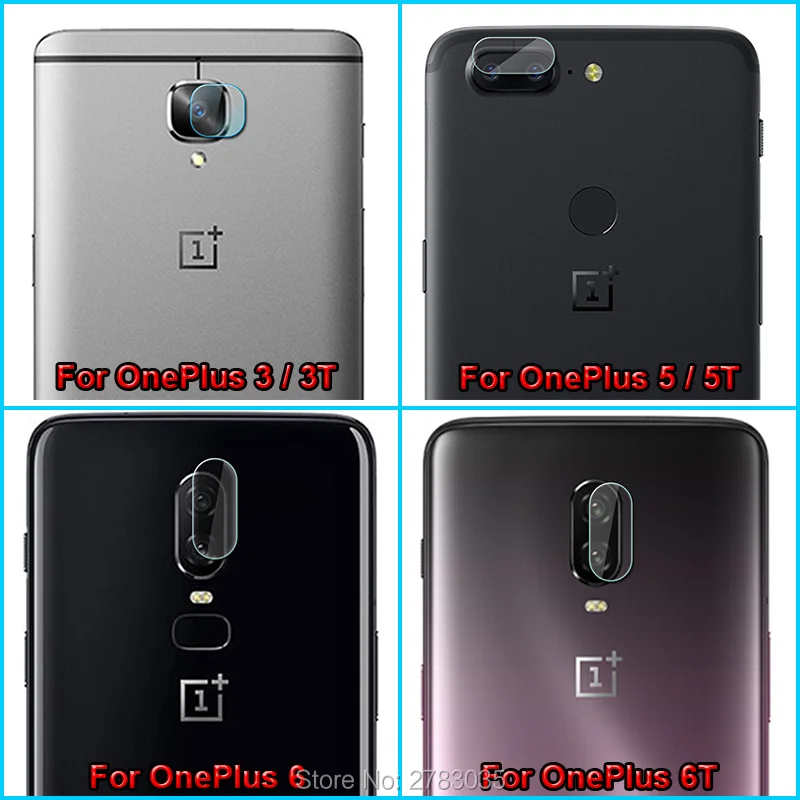 Для OnePlus 7 Pro 5G 6 6T 5T 3T прозрачная задняя защитная пленка для объектива камеры