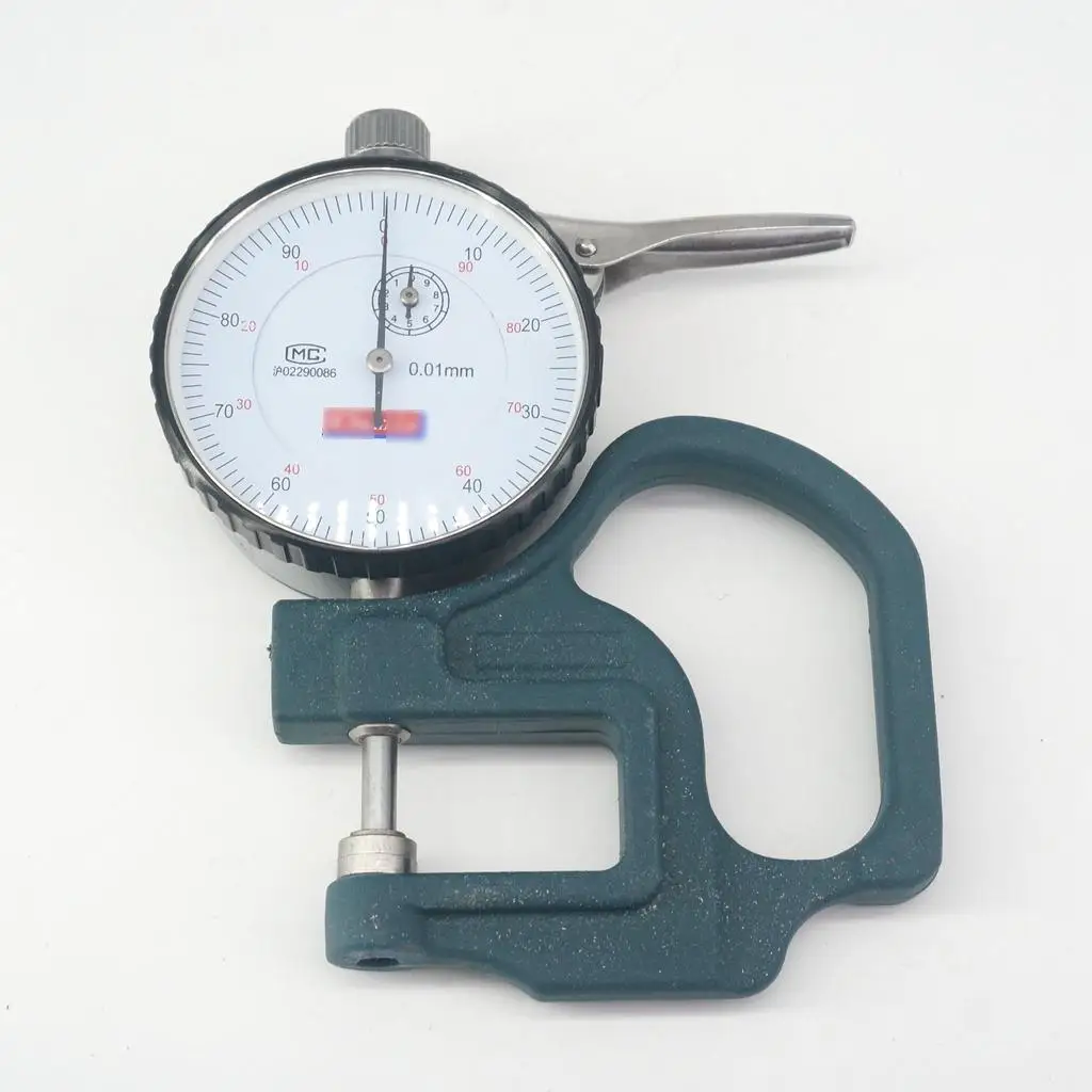 Толщиномер для кожаной бумаги и пленки 0 10 мм 01 мм|tester meter|paper thickness gaugegauge |