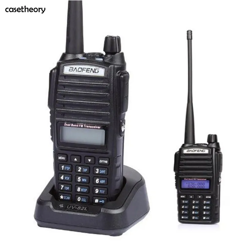 Casetheory BaoFeng UV-82 рация 10 км двухдиапазонный 520-174/400 трансивер VHF UHF мГц FM Ham