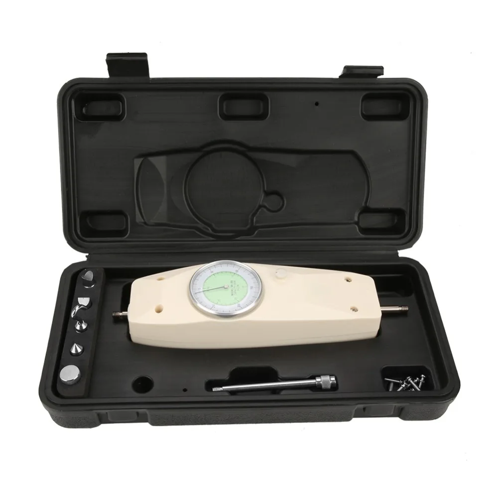 _ Аналоговый динамометр прибор для измерения силы тестер измеритель нажимной