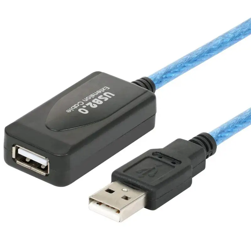 Активный 10m USB удлинитель Ретранслятор высокоскоростной совместимый 2 0 и 1