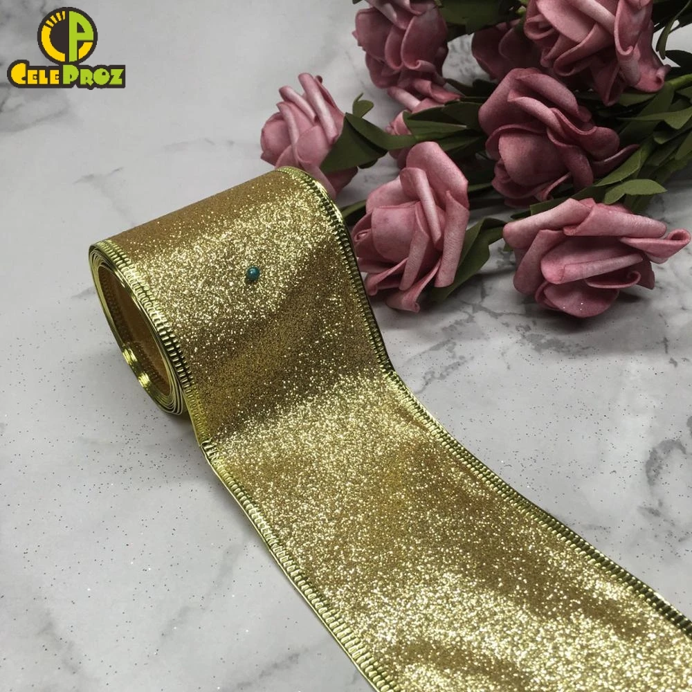 2 м 2," блестящий сатин лента блестящая органза лента из органзы рулон DIY Подарочный пакет материал ручной работы DIY аксессуары для бантов