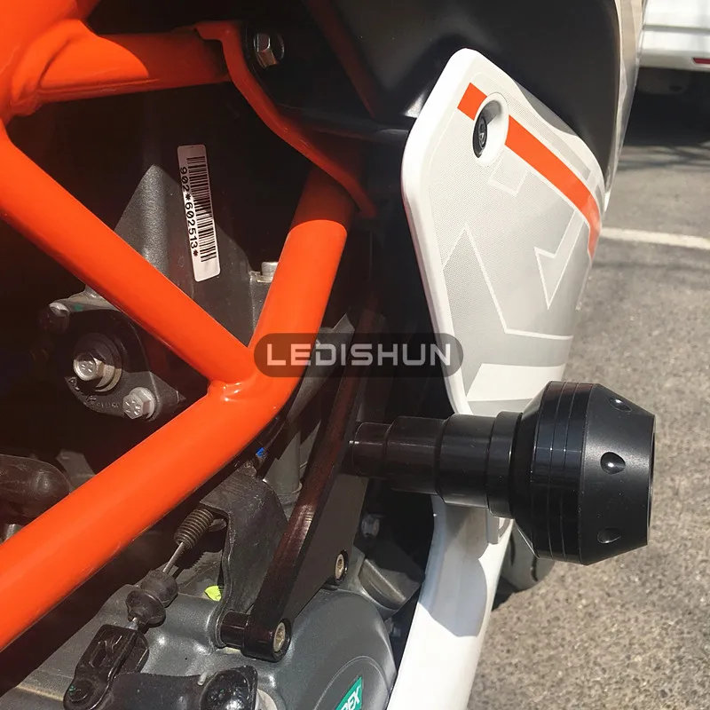 Для KTM RC390 RC 390 слайдер на мотоцикл рама ползунки защита двигателя от