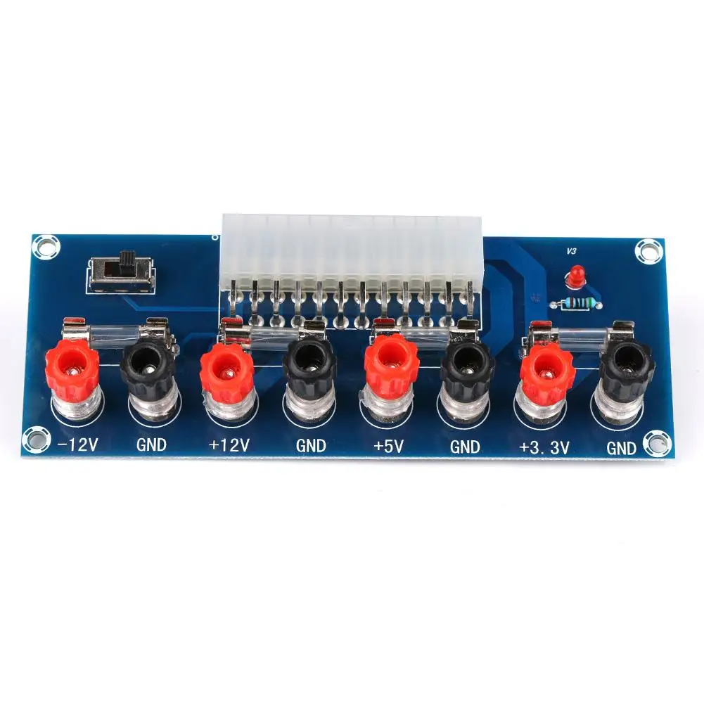 ATX Transfer Board Power Supply Test Module For Desktop PC | Обустройство дома