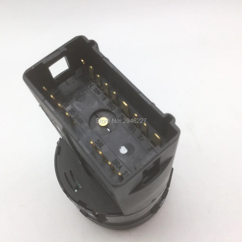 8E0941531 D 5PR 8E0941531D автомобильный передний черный авто функция фар Foglights