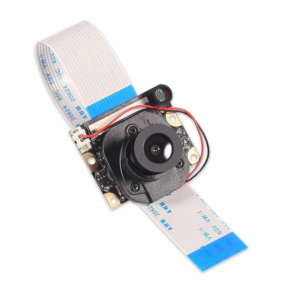 Raspberry Pi 2/3 Camera Module 5MP 1080P With Automatic IR-Cut Night Vision Webcam For Model B/B+ Cable | Компьютеры и офис