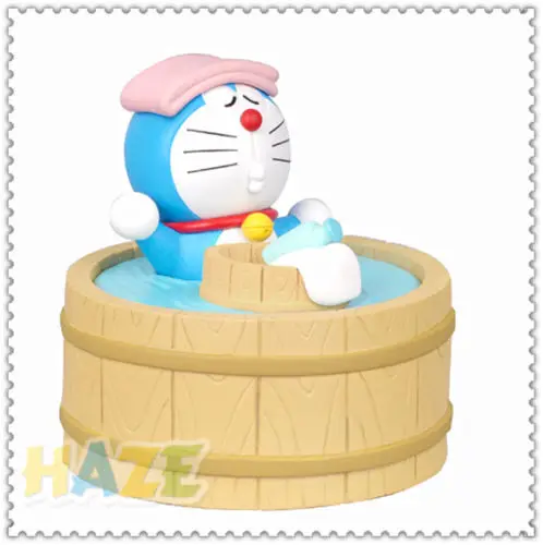 Doraemon Робот увлажнитель для ванной кошка украшения фигурка игрушка подарок