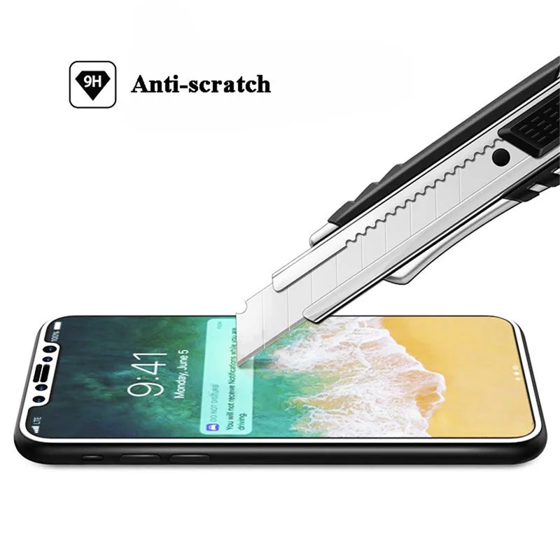 Защитное стекло для iPhone 6s закаленное стекло-пленка 6 7 8 Plus X XS Max Apple i6s i6 i7 i8 i7plus i8plus |