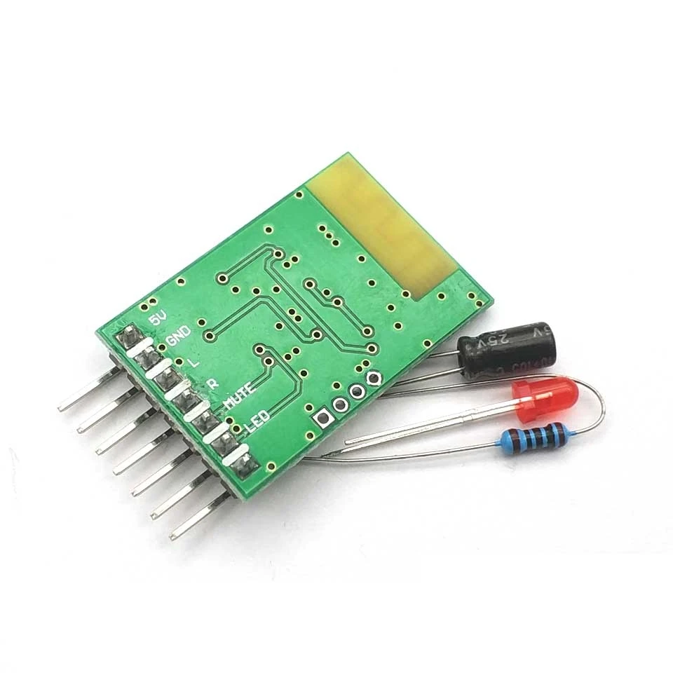 Шаблон аудиоресивера Bluetooth стерео беспроводной динамик модифицированный