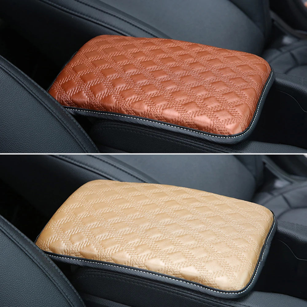 Универсальная автомобильная консоль автомобильный кожаный защитный коврик для