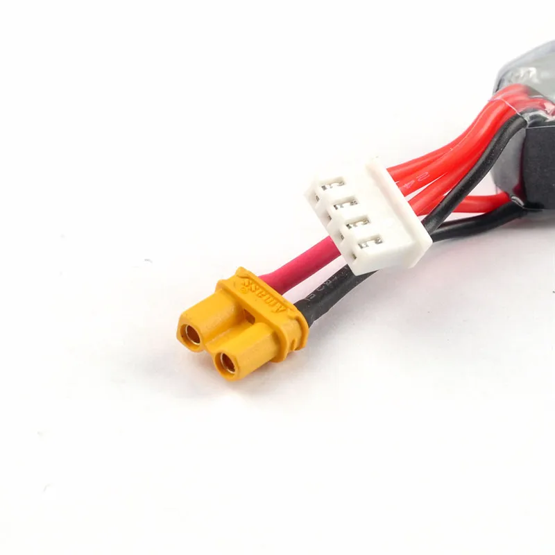 1/2/4 шт Happymodel 300mAh 11 4 V 30C/60C 3S XT30 разъем Lipo батарея для Mobula7 HD URUAV UR85/UR85HD RC FPV гоночный