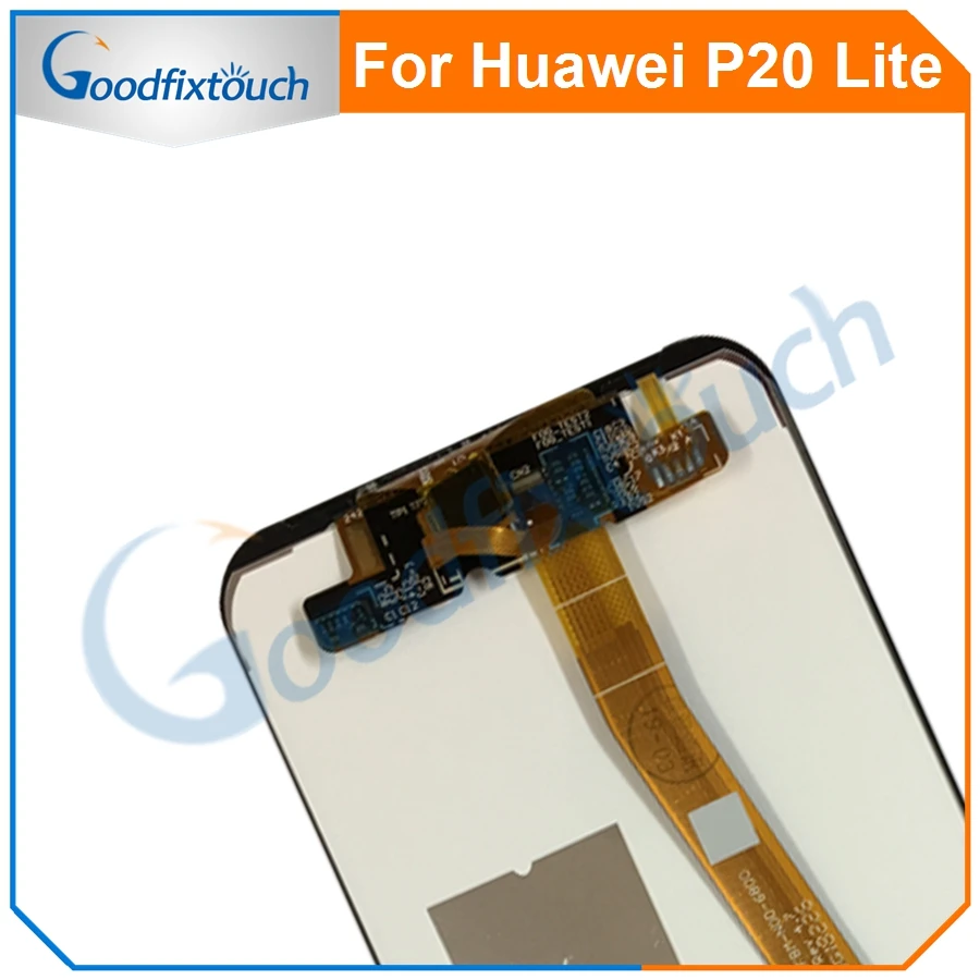 ЖК дисплей и дигитайзер сенсорного экрана в сборе для Huawei P20 lite / Nova 3e запасные