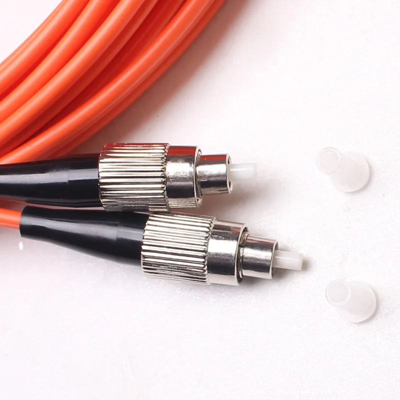 50 Pair Fiber Optic patch cord FC ST UPC Multimode Duplex mm OM1 62.5/125 dx 1 3 5 10 20 100m meters Ftth Wholesale custom made images - 6