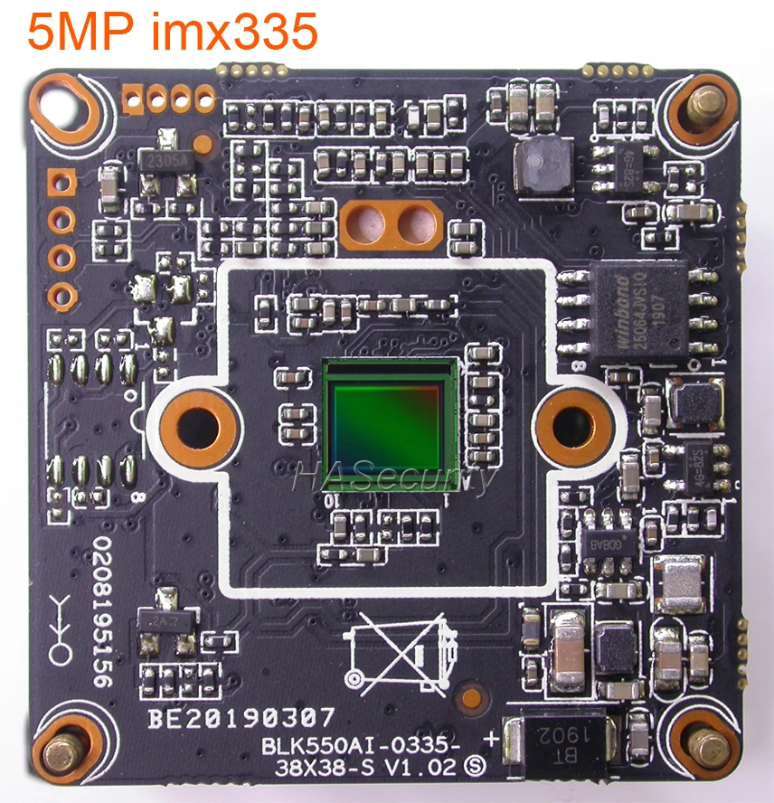 H.265 5.0MP 1/2.8 &quotSONY STARVIS IMX335 CMOS датчик изображения + 50WX (XM550/ IPC550) CCTV IP камера Модуль