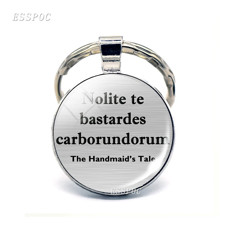Nolite Bastardes Carborundorum сказочные серьги горничной браслеты ожерелье подарок