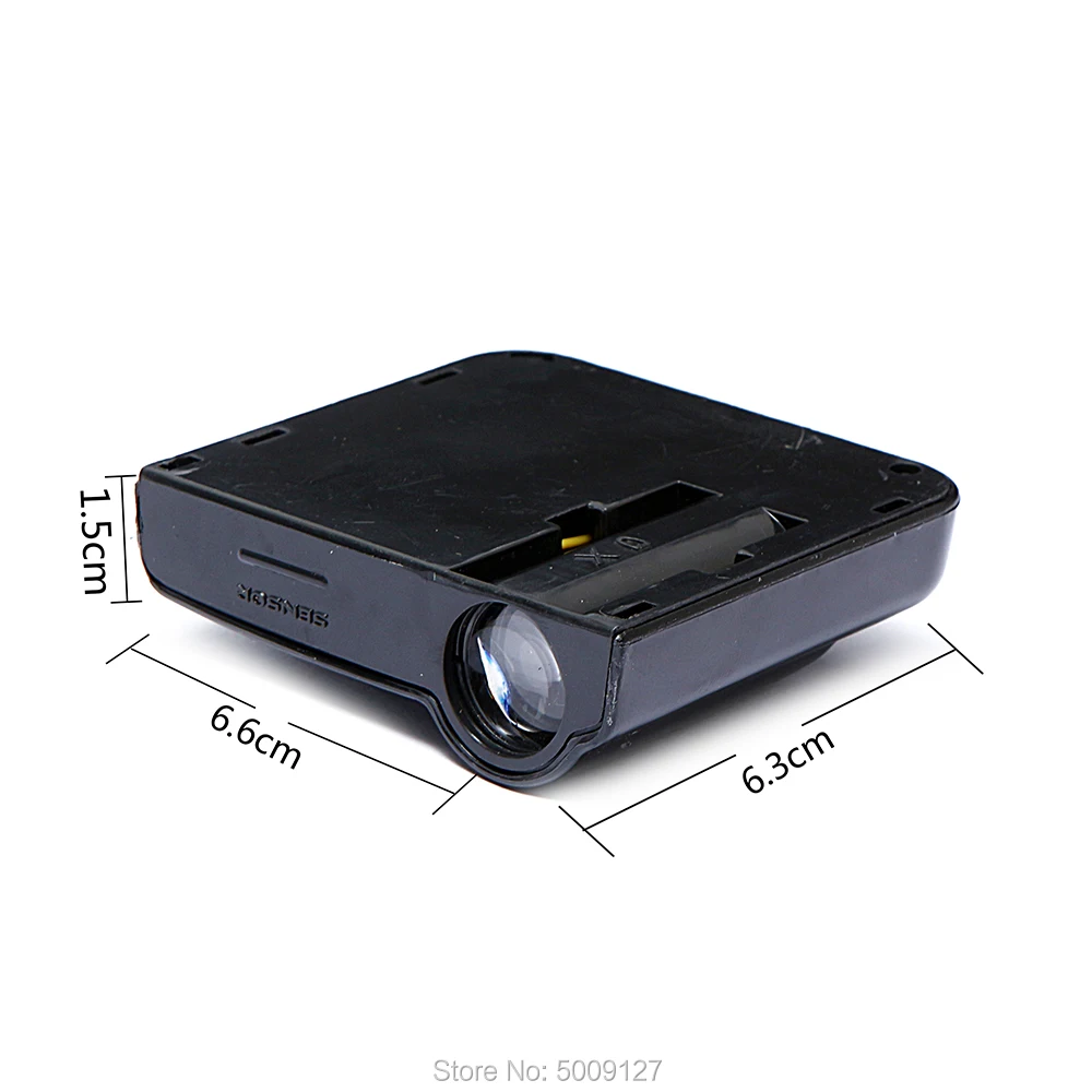 2 шт. Беспроводная дверь автомобиля Лазерная лампа светодиодный логотип для Kia Forte