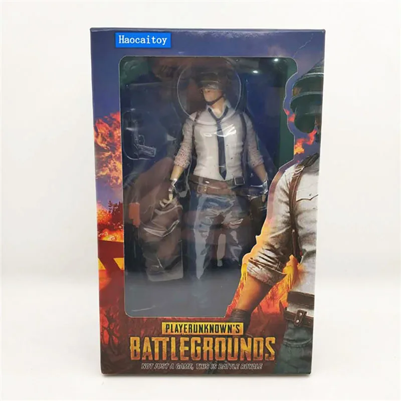 Playerunknown Of Battlegrounds Pubg женская мужская игра битва Ройал фигурка игрушка