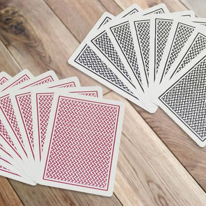 Большой персонаж матовый Техасский Холдем карты покер пластик ПВХ