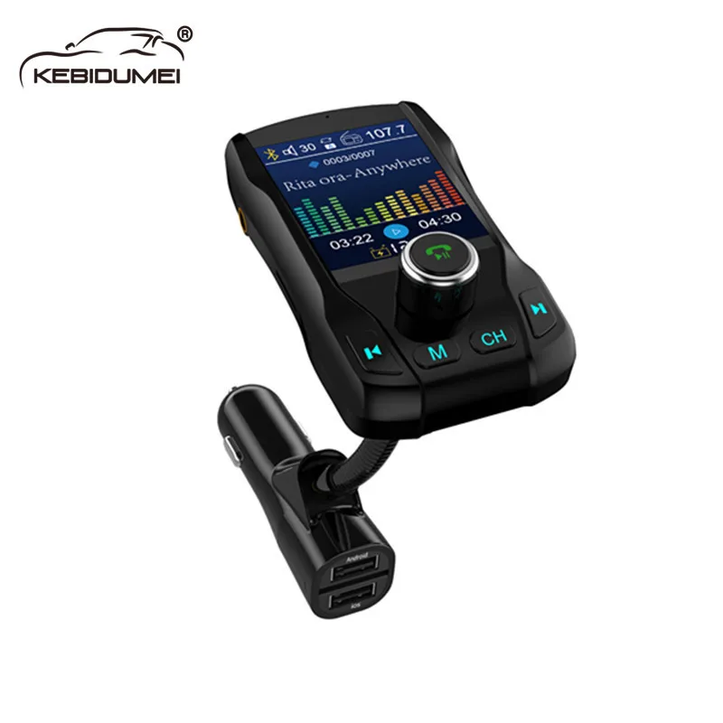 Автомобильный fm-передатчик беспроводной Bluetooth комплект громкой связи 350